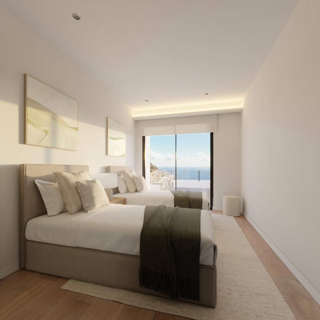 2 chambre Penthouse à vendre à Cumbre del Sol avec piscine garage - 473 000 € (Ref: 10041372)