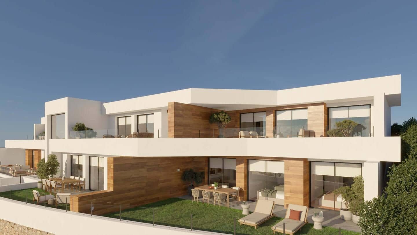 2 chambre Penthouse à vendre à Cumbre del Sol avec piscine garage - 473 000 € (Ref: 10041372)
