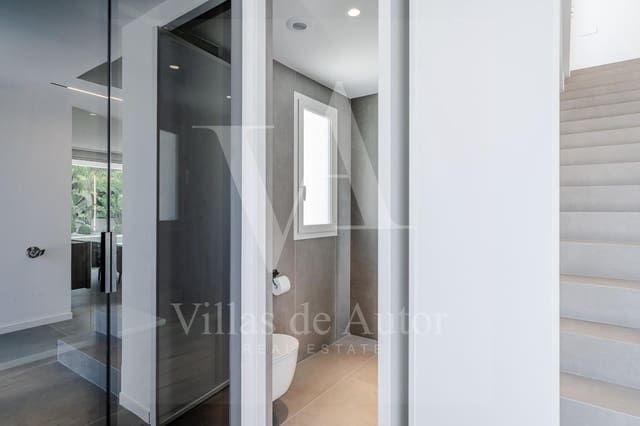 4 Zimmer Villa zu verkaufen in Benissa mit Pool Garage - 2.400.000 € (Ref: 10041373)