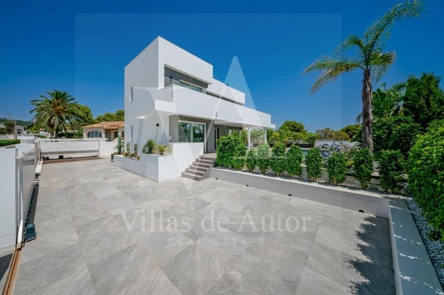 4 Zimmer Villa zu verkaufen in Benissa mit Pool Garage - 2.400.000 € (Ref: 10041373)