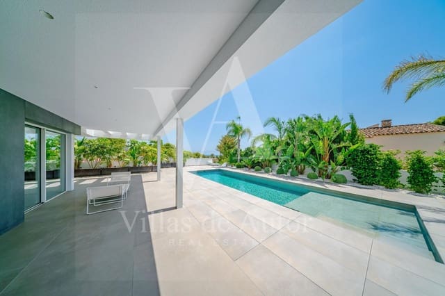 4 Zimmer Villa zu verkaufen in Benissa mit Pool Garage - 2.400.000 € (Ref: 10041373)