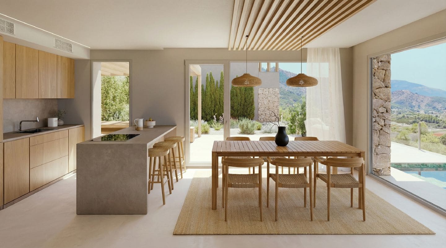 3 soveværelse Villa til salg i Lliber med swimmingpool - € 1.013.000 (Ref: 10041374)