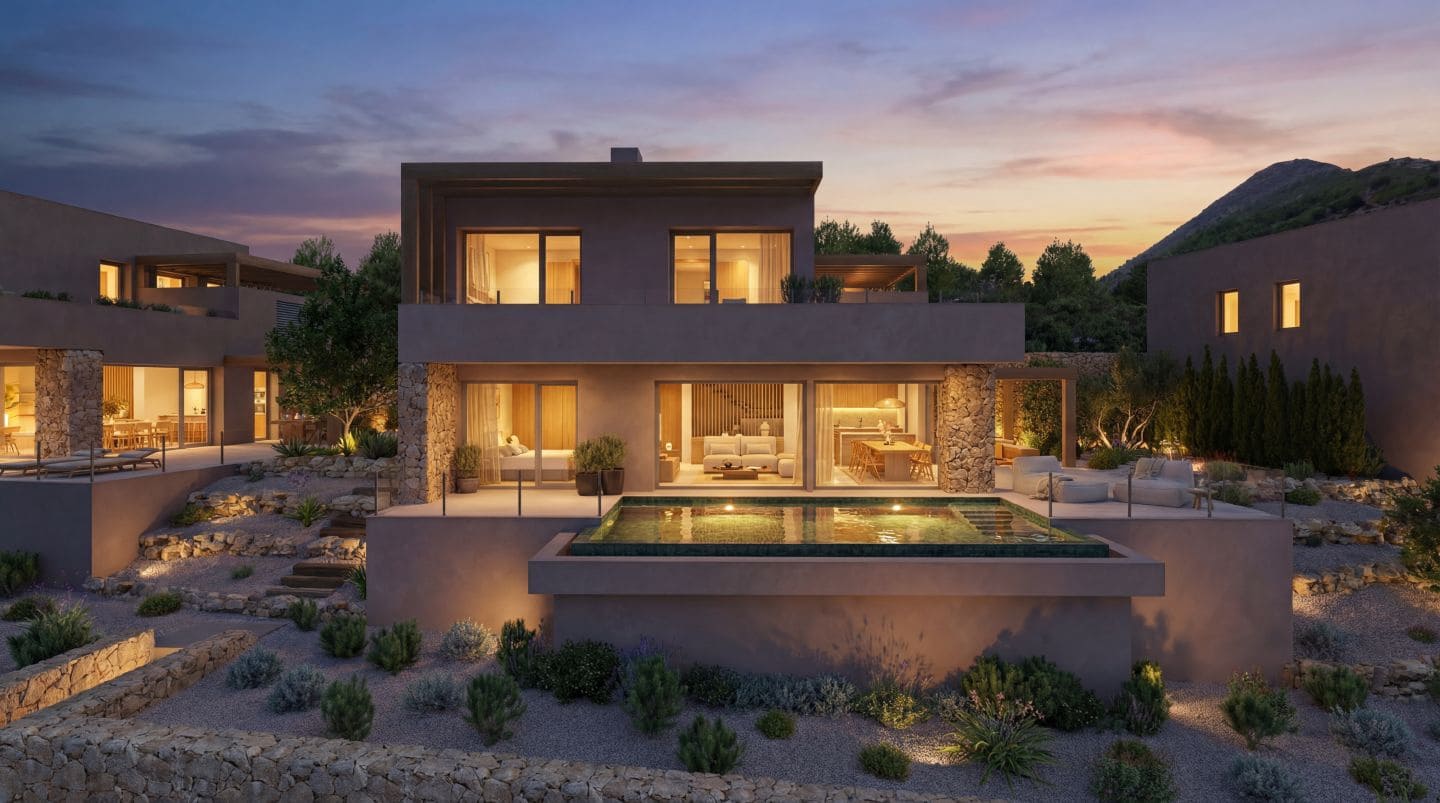 3 soveværelse Villa til salg i Lliber med swimmingpool - € 1.013.000 (Ref: 10041374)