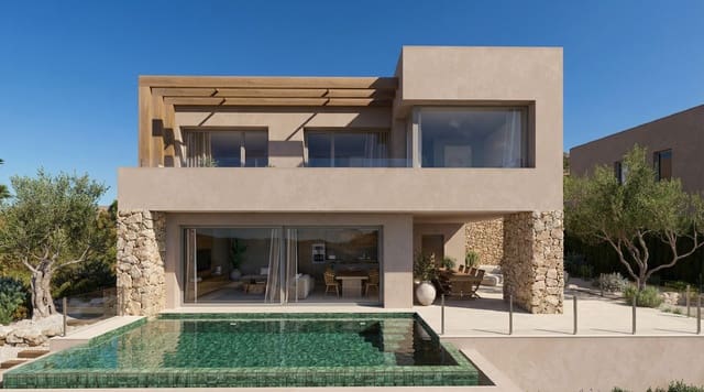 3 soveværelse Villa til salg i Llíber med swimmingpool - € 1.013.000 (Ref: 10041374)