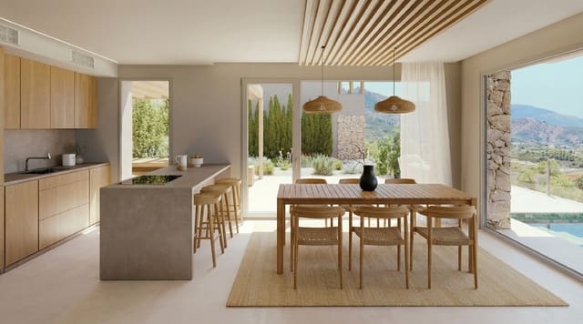 3 soveværelse Villa til salg i Llíber med swimmingpool - € 1.013.000 (Ref: 10041374)