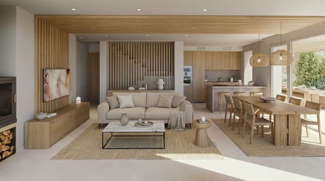 3 soveværelse Villa til salg i Llíber med swimmingpool - € 1.013.000 (Ref: 10041374)