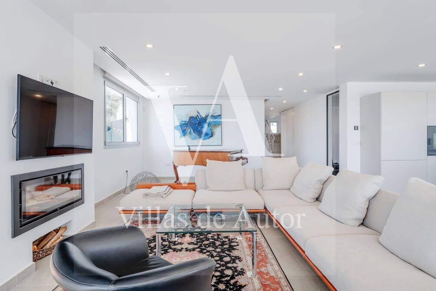 7 bedroom Villa for sale in Calpe / Calp with pool garage - € 2,490,000 (Ref: 10041375)