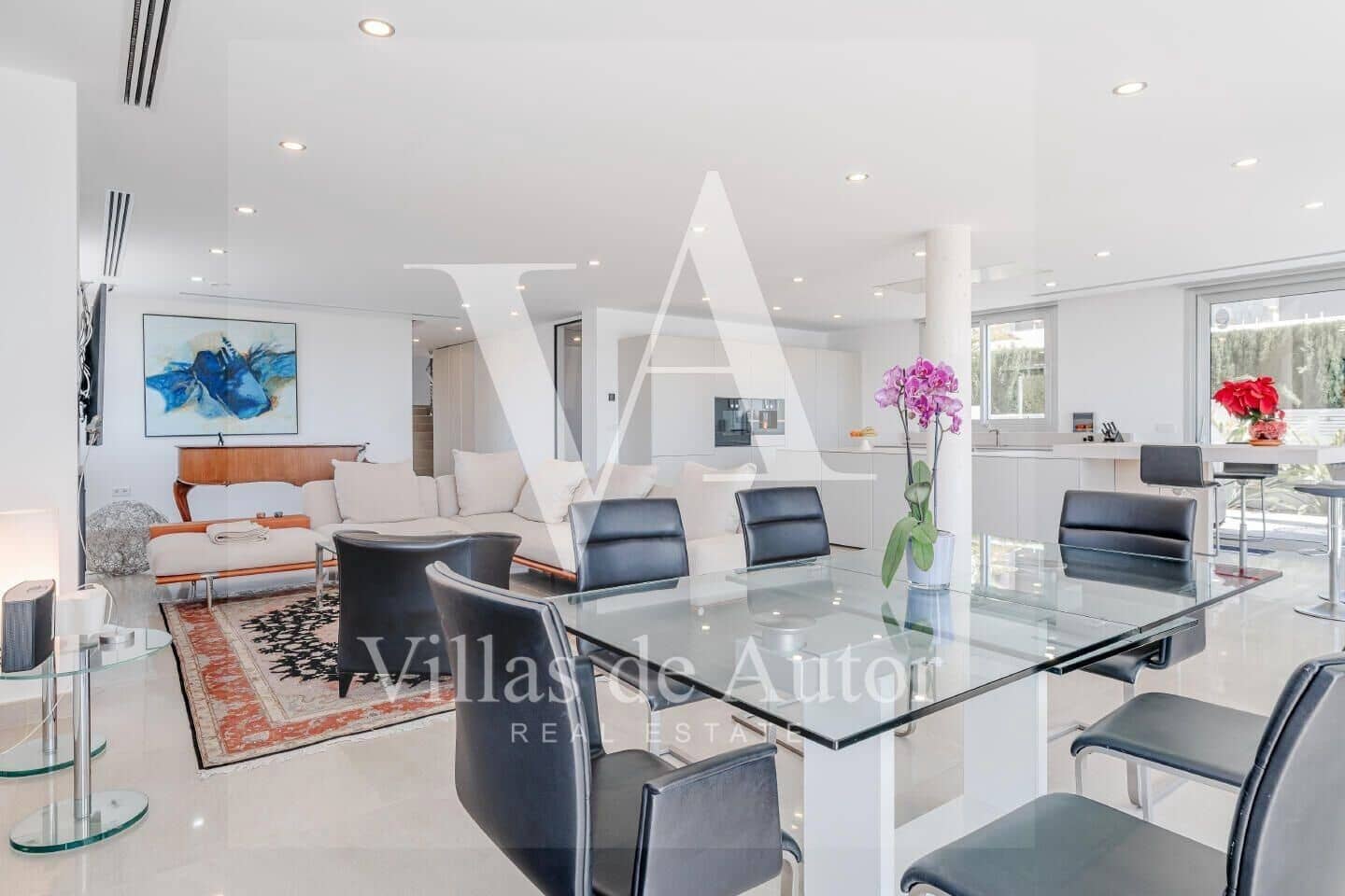 7 bedroom Villa for sale in Calpe / Calp with pool garage - € 2,490,000 (Ref: 10041375)