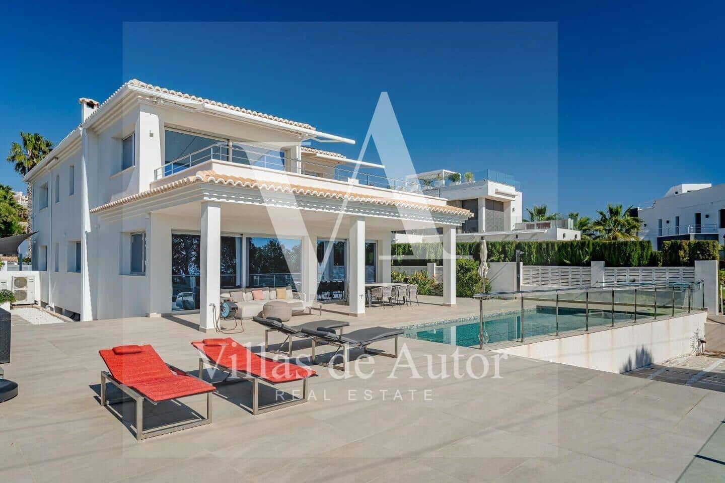 7 bedroom Villa for sale in Calpe / Calp with pool garage - € 2,490,000 (Ref: 10041375)