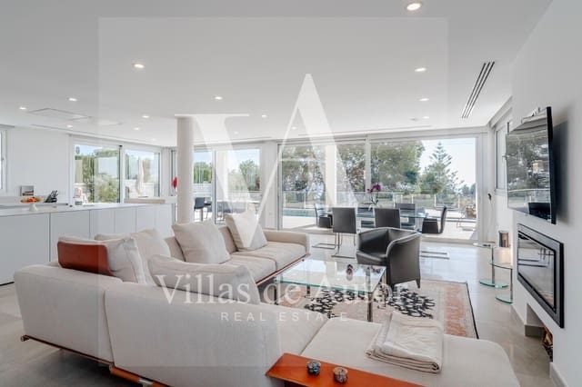 7 sypialnia Willa na sprzedaż w Calpe / Calp z basenem garażem - 2 490 000 € (Ref: 10041375)