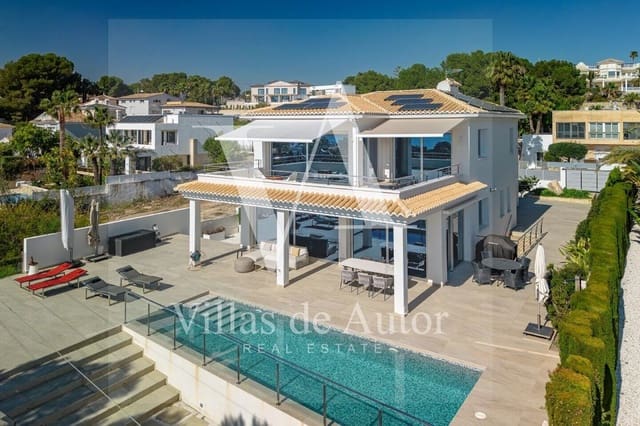 7 sypialnia Willa na sprzedaż w Calpe / Calp z basenem garażem - 2 490 000 € (Ref: 10041375)