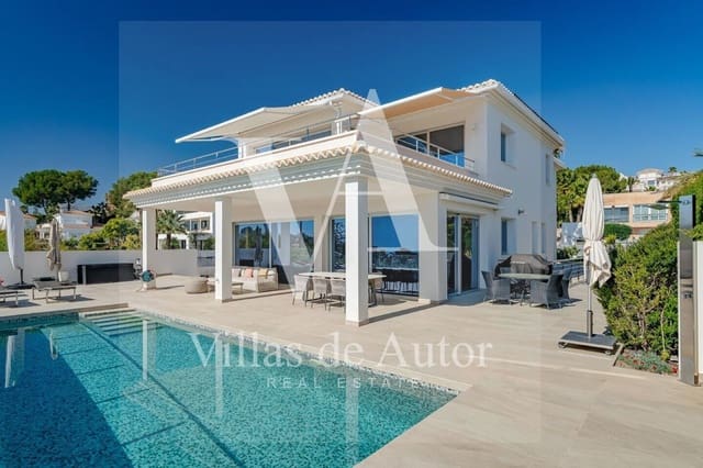 7 sypialnia Willa na sprzedaż w Calpe / Calp z basenem garażem - 2 490 000 € (Ref: 10041375)