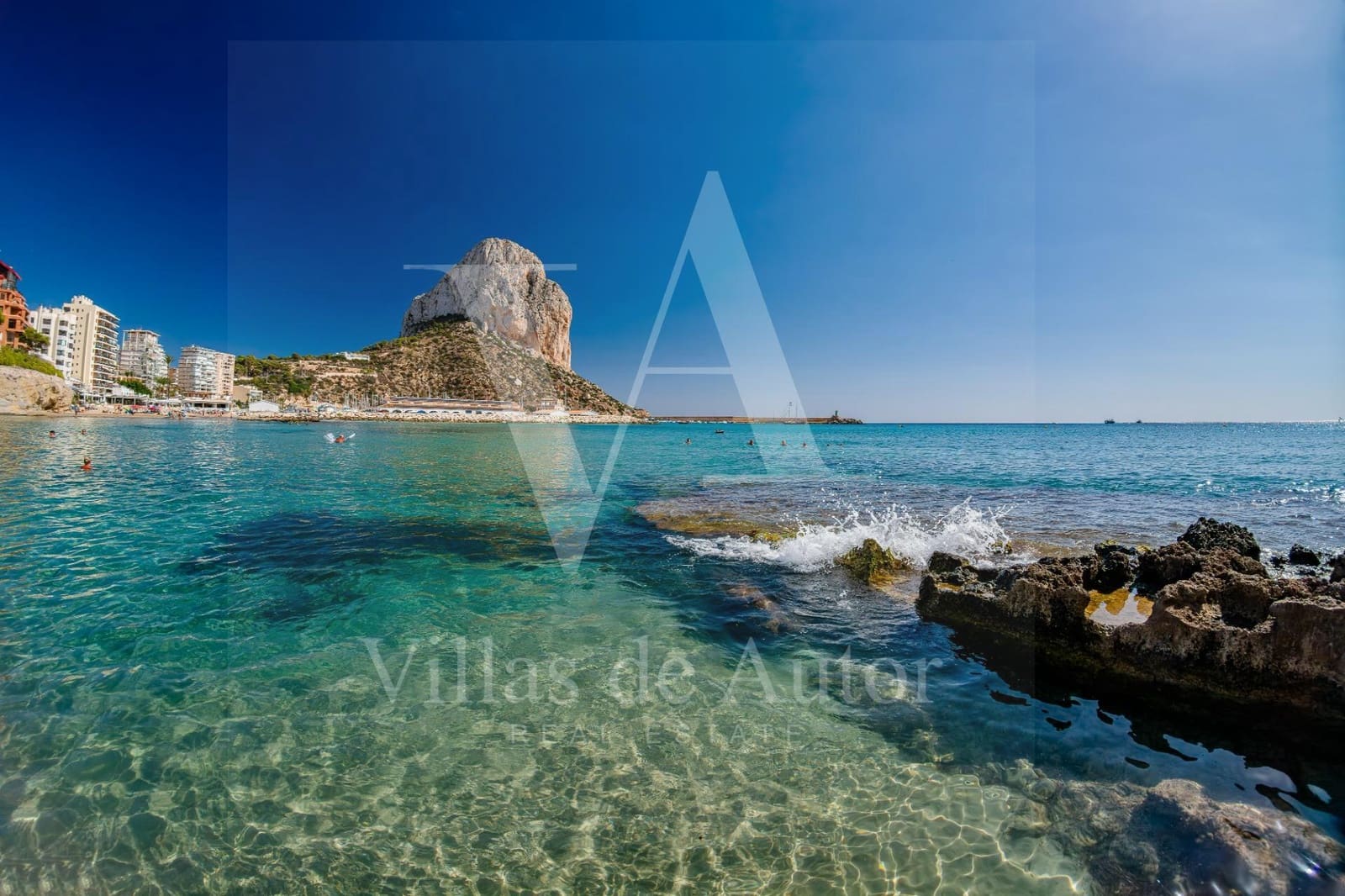 2 quarto Apartamento para venda em Calpe / Calp com piscina garagem - 745 000 € (Ref: 10041376)
