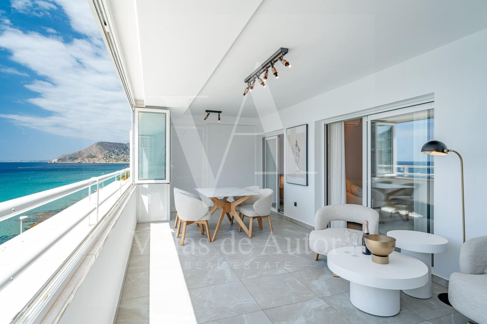 2 quarto Apartamento para venda em Calpe / Calp com piscina garagem - 745 000 € (Ref: 10041376)