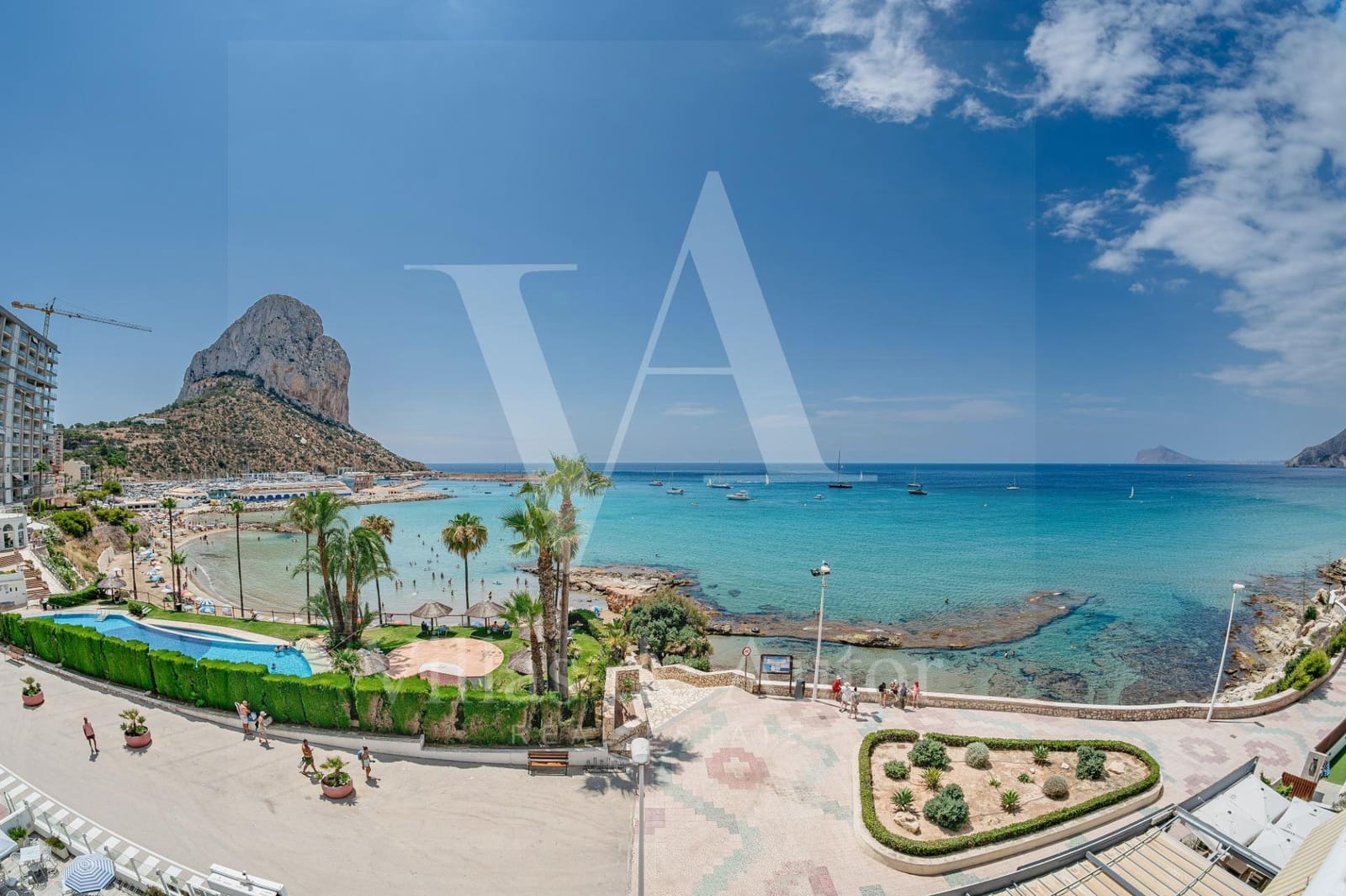 2 quarto Apartamento para venda em Calpe / Calp com piscina garagem - 745 000 € (Ref: 10041376)