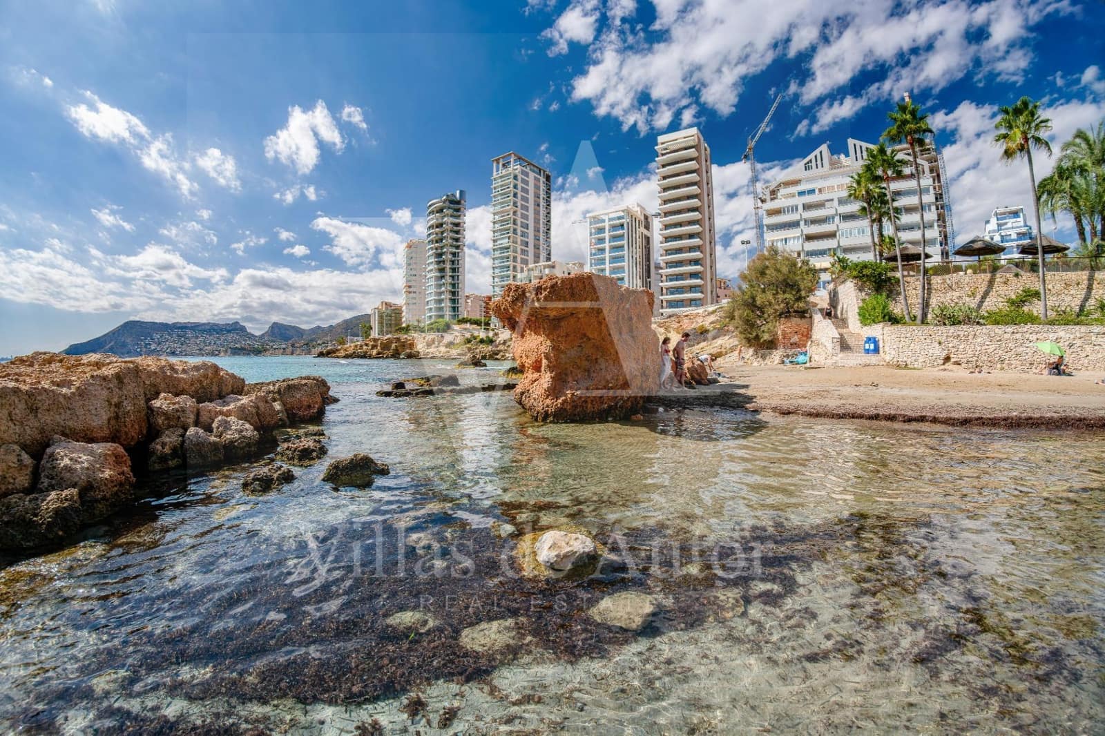 2 quarto Apartamento para venda em Calpe / Calp com piscina garagem - 745 000 € (Ref: 10041376)