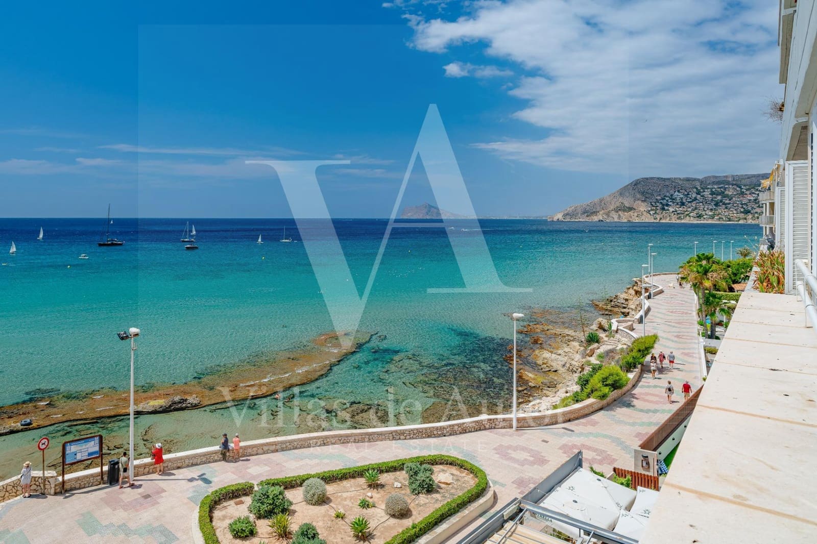 2 quarto Apartamento para venda em Calpe / Calp com piscina garagem - 745 000 € (Ref: 10041376)