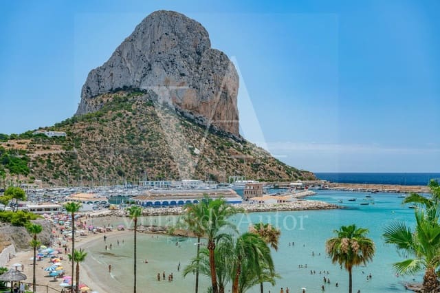 2 quarto Apartamento para venda em Puerto, Calpe / Calp com piscina garagem - 745 000 € (Ref: 10041376)