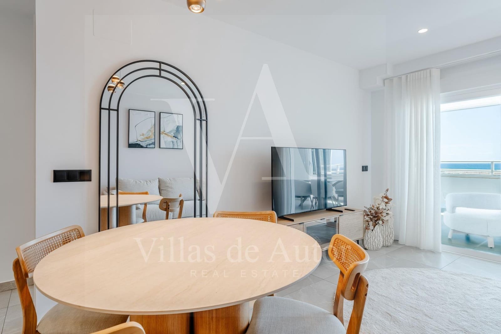 2 quarto Apartamento para venda em Calpe / Calp com piscina garagem - 745 000 € (Ref: 10041376)