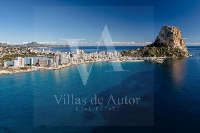 2 quarto Apartamento para venda em Puerto, Calpe / Calp com piscina garagem - 745 000 € (Ref: 10041376)