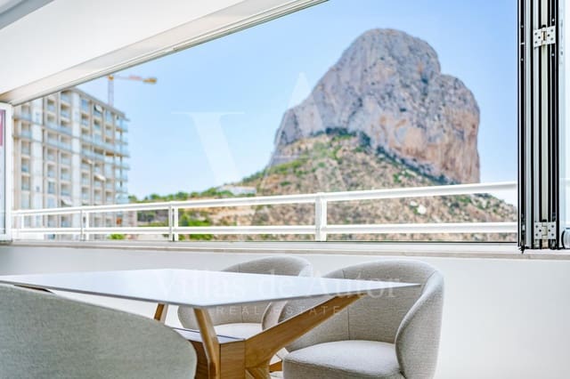 2 quarto Apartamento para venda em Puerto, Calpe / Calp com piscina garagem - 745 000 € (Ref: 10041376)