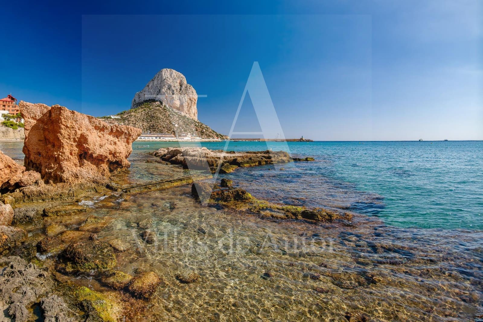 2 quarto Apartamento para venda em Calpe / Calp com piscina garagem - 745 000 € (Ref: 10041376)