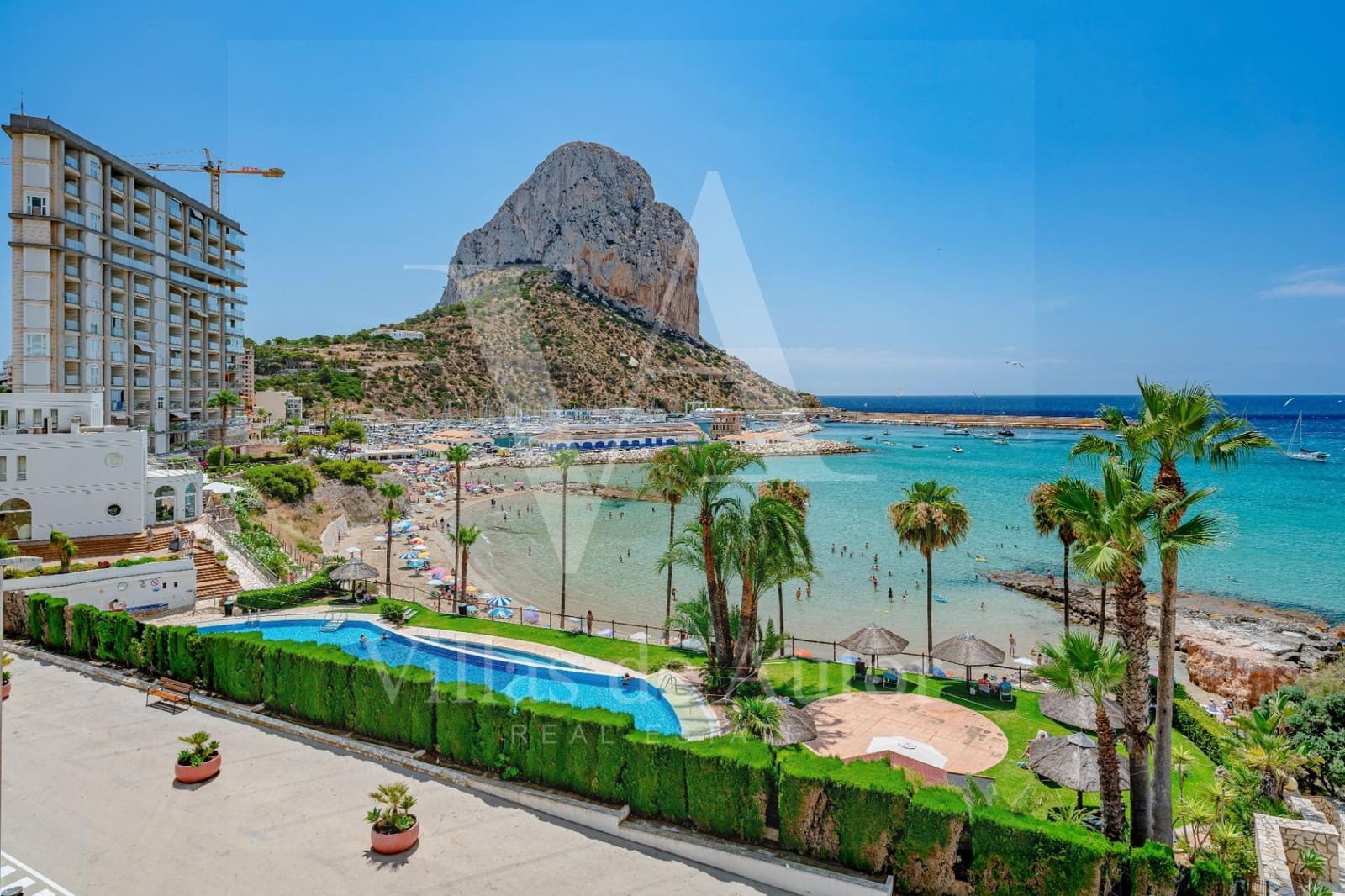 2 quarto Apartamento para venda em Calpe / Calp com piscina garagem - 745 000 € (Ref: 10041376)