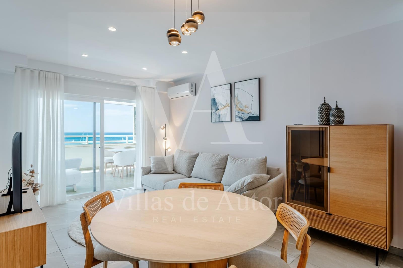 2 quarto Apartamento para venda em Calpe / Calp com piscina garagem - 745 000 € (Ref: 10041376)