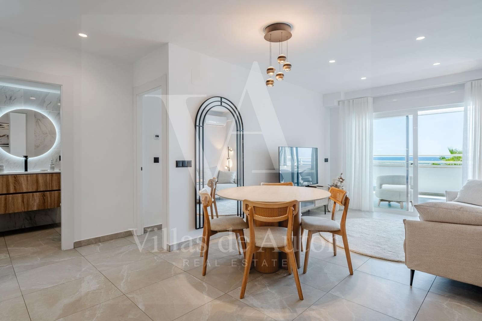2 quarto Apartamento para venda em Calpe / Calp com piscina garagem - 745 000 € (Ref: 10041376)