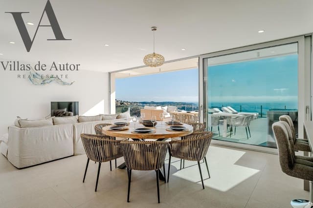 4 soverom Villa til salgs i Benitachell / Benitatxell med svømmebasseng - € 1 429 000 (Ref: 10041377)