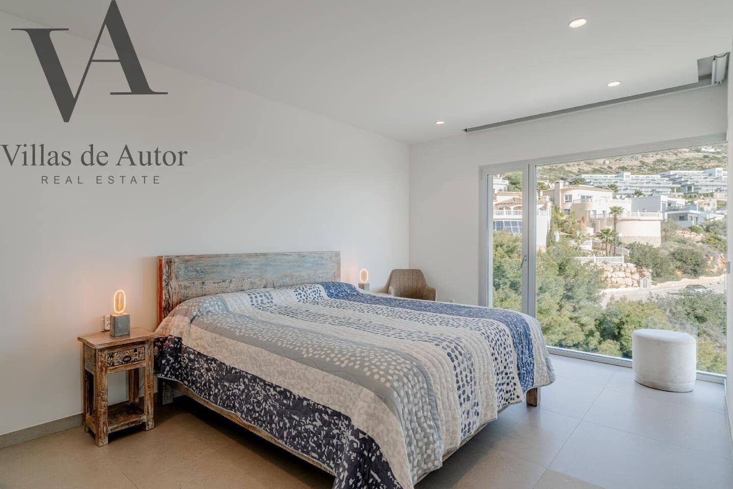 Chalet de 4 habitaciones en Benitachell / Benitatxell en venta con piscina - 1.429.000 € (Ref: 10041377)