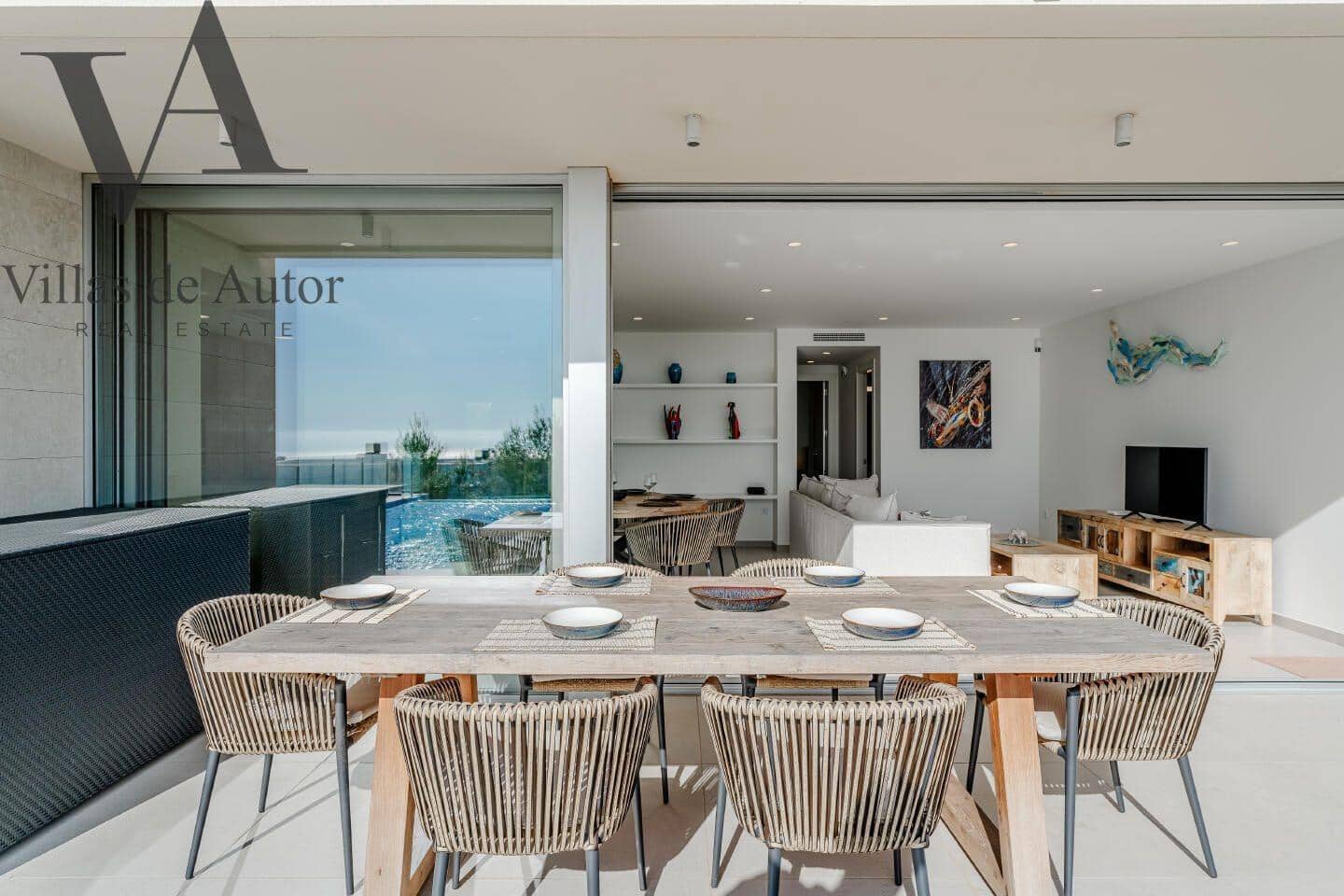 Chalet de 4 habitaciones en Benitachell / Benitatxell en venta con piscina - 1.429.000 € (Ref: 10041377)