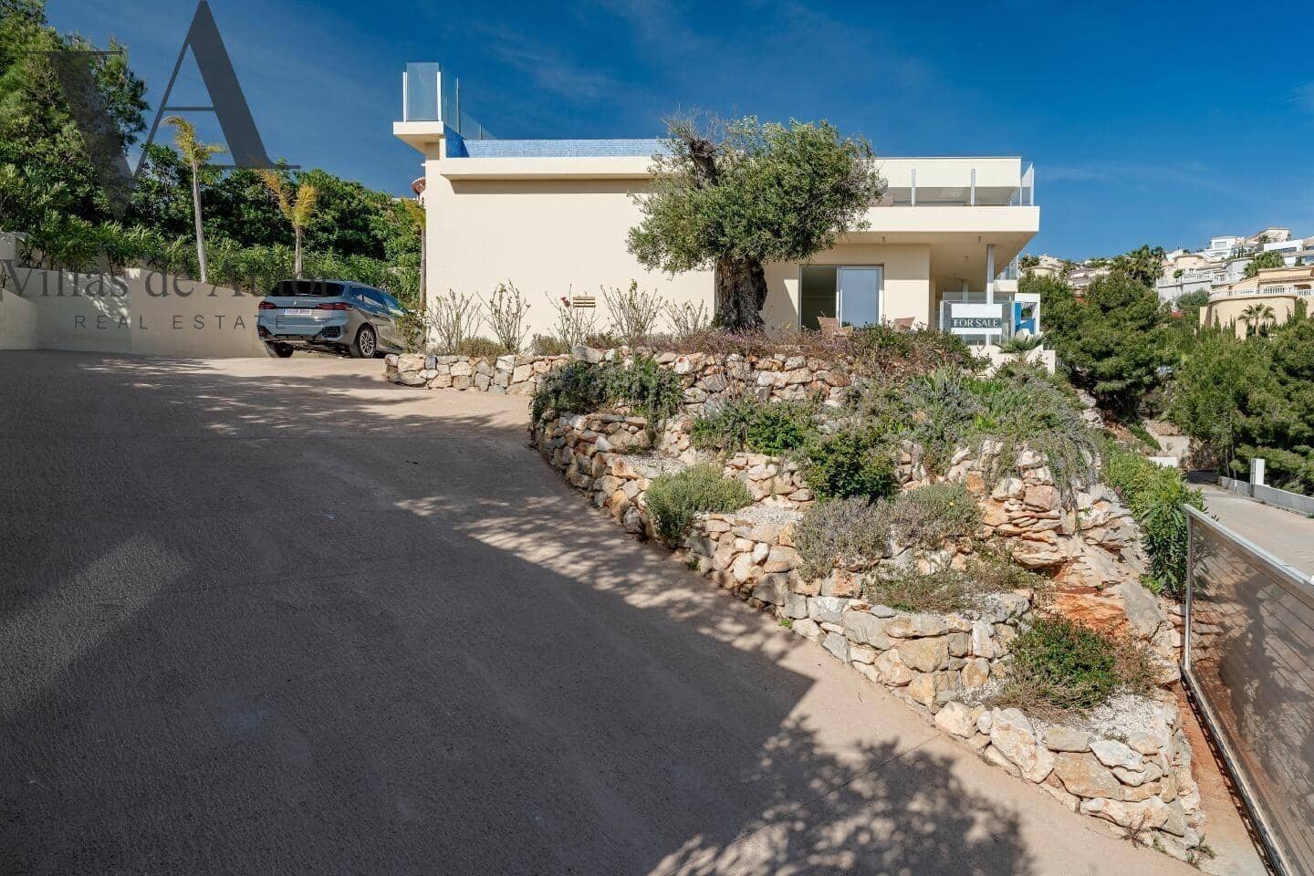 Chalet de 4 habitaciones en Benitachell / Benitatxell en venta con piscina - 1.429.000 € (Ref: 10041377)