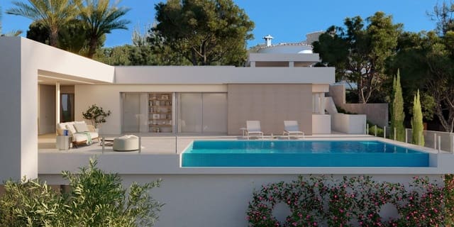 3 sovrum Villa till salu i Cumbre del Sol, Benitachell / Benitatxell med pool - 1 378 000 € (Ref: 10041378)