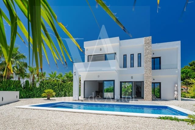 3 soverom Villa til salgs i Benissa med svømmebasseng garasje - € 1 175 000 (Ref: 10041379)