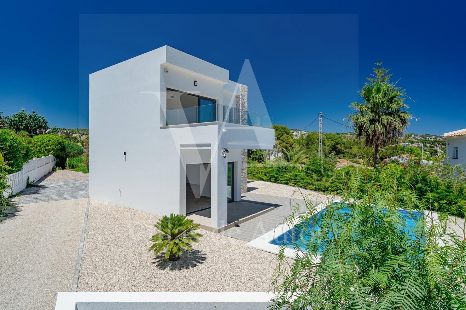 3 soverom Villa til salgs i Benissa med svømmebasseng garasje - € 1 175 000 (Ref: 10041379)