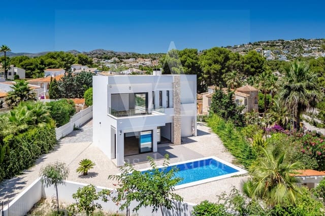 3 soverom Villa til salgs i Benissa med svømmebasseng garasje - € 1 175 000 (Ref: 10041379)