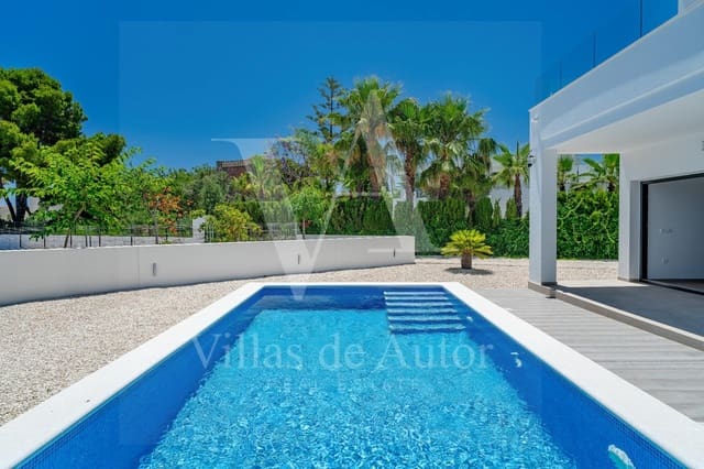 3 soverom Villa til salgs i Benissa med svømmebasseng garasje - € 1 175 000 (Ref: 10041379)