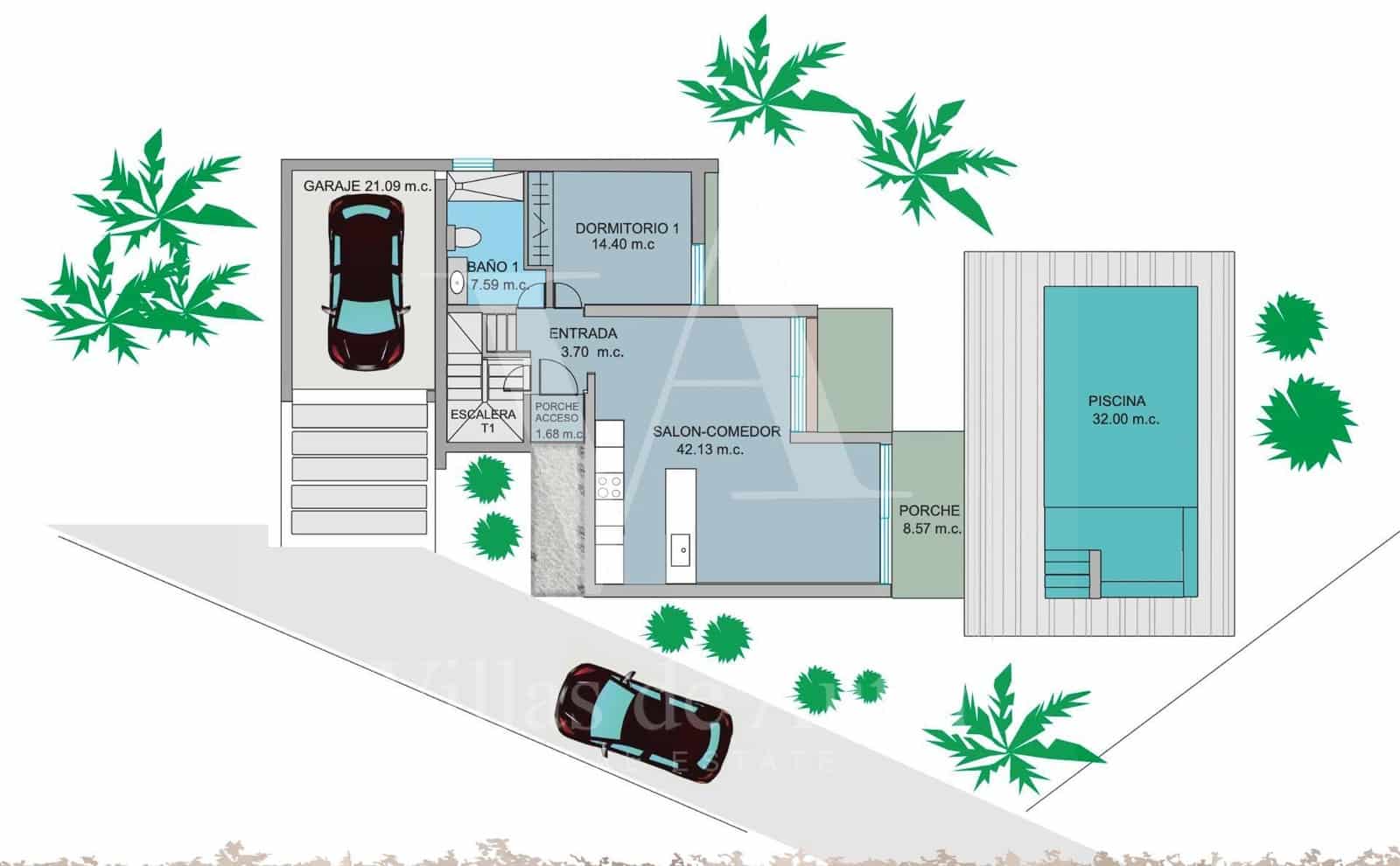 3 soverom Villa til salgs i Benissa med svømmebasseng garasje - € 1 175 000 (Ref: 10041379)