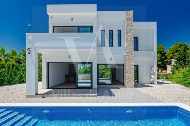3 soverom Villa til salgs i Benissa med svømmebasseng garasje - € 1 175 000 (Ref: 10041379)