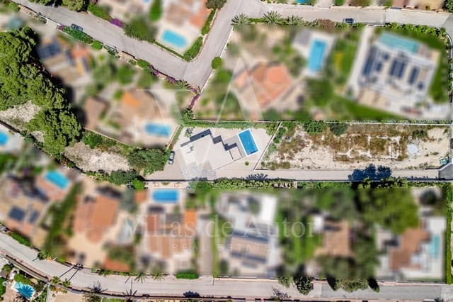 3 soverom Villa til salgs i Benissa med svømmebasseng garasje - € 1 175 000 (Ref: 10041379)