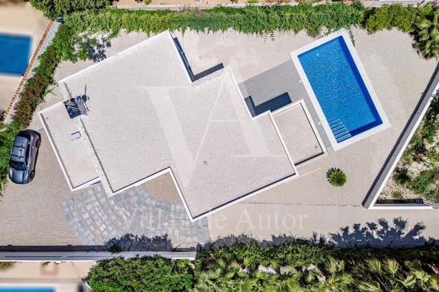 3 soverom Villa til salgs i Benissa med svømmebasseng garasje - € 1 175 000 (Ref: 10041379)