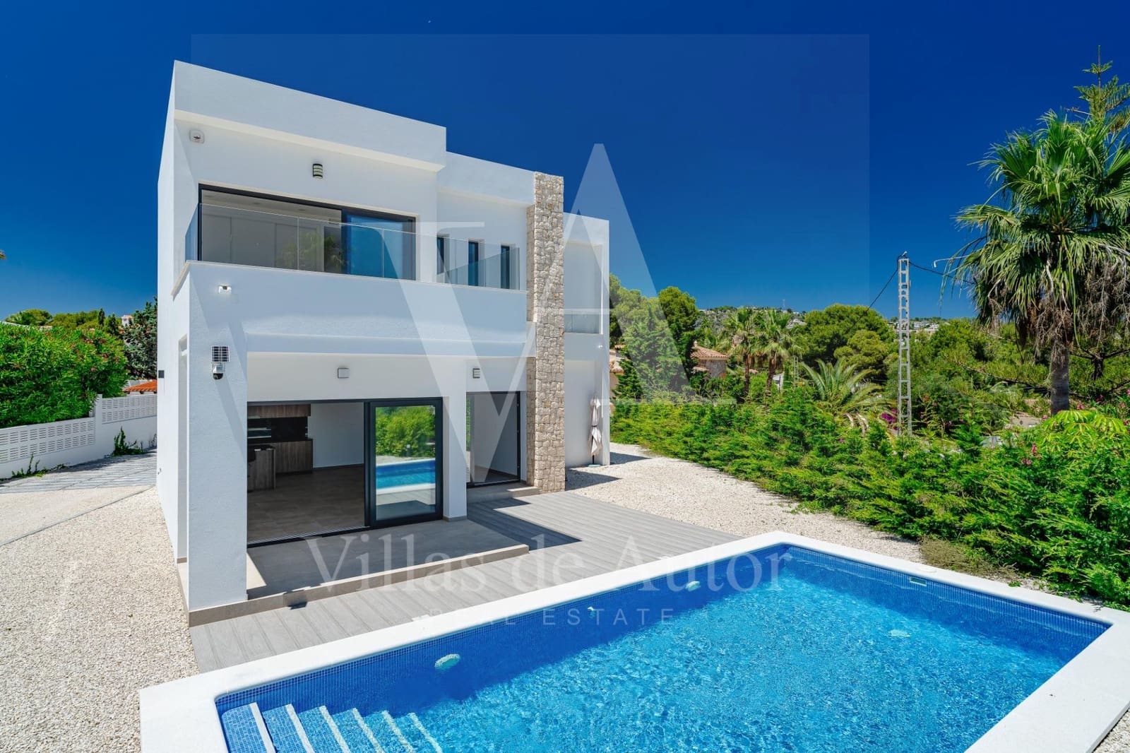 3 soverom Villa til salgs i Benissa med svømmebasseng garasje - € 1 175 000 (Ref: 10041379)