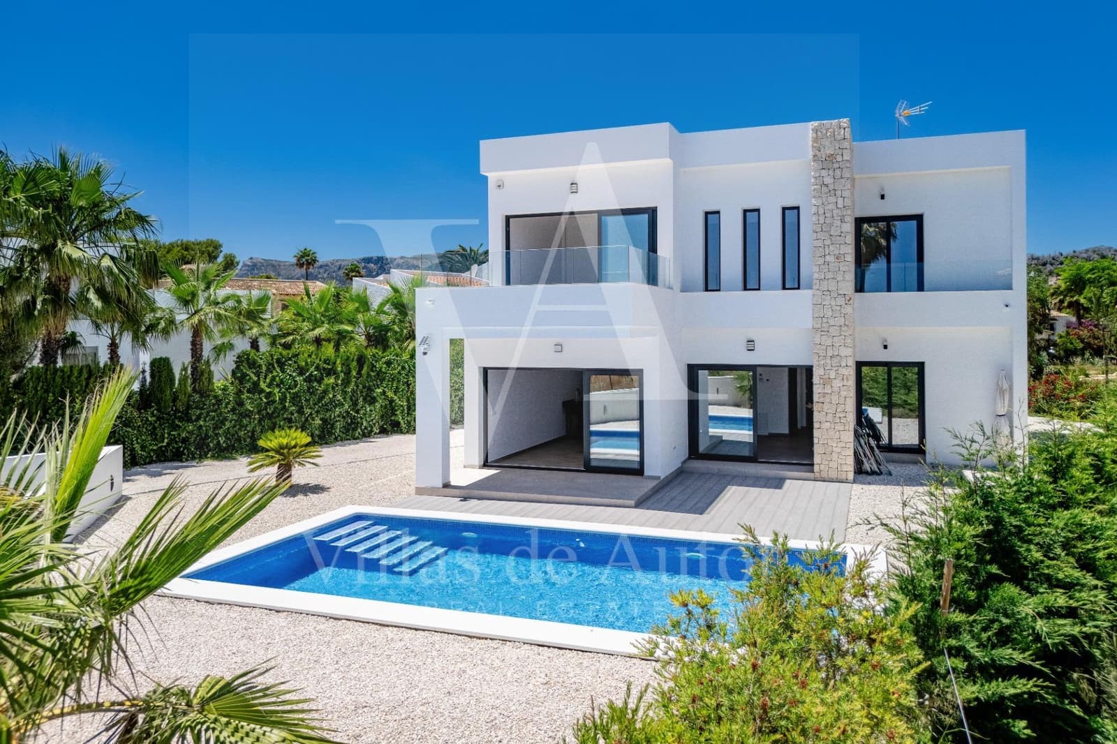 3 soverom Villa til salgs i Benissa med svømmebasseng garasje - € 1 175 000 (Ref: 10041379)