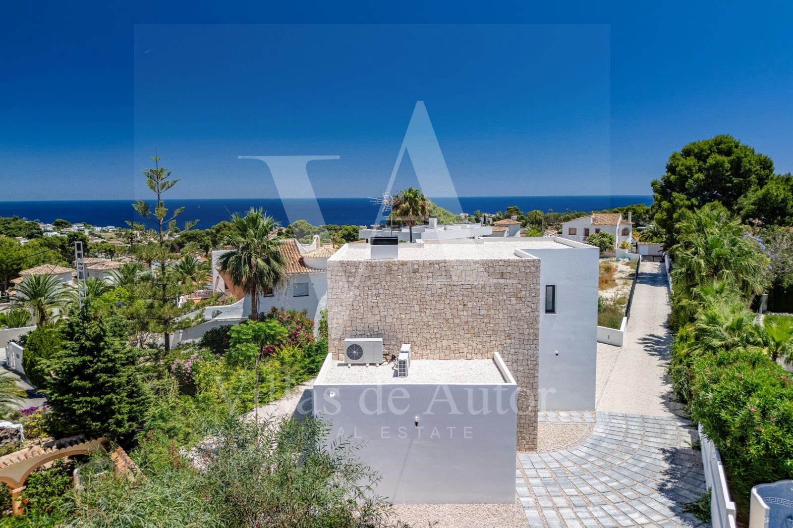 3 soverom Villa til salgs i Benissa med svømmebasseng garasje - € 1 175 000 (Ref: 10041379)