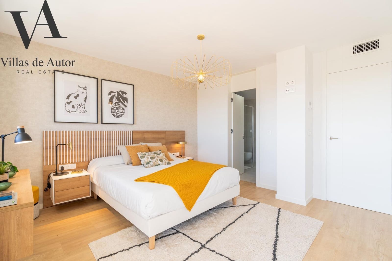 4 sovrum Radhus till salu i La Nucia med pool - 465 000 € (Ref: 10041380)