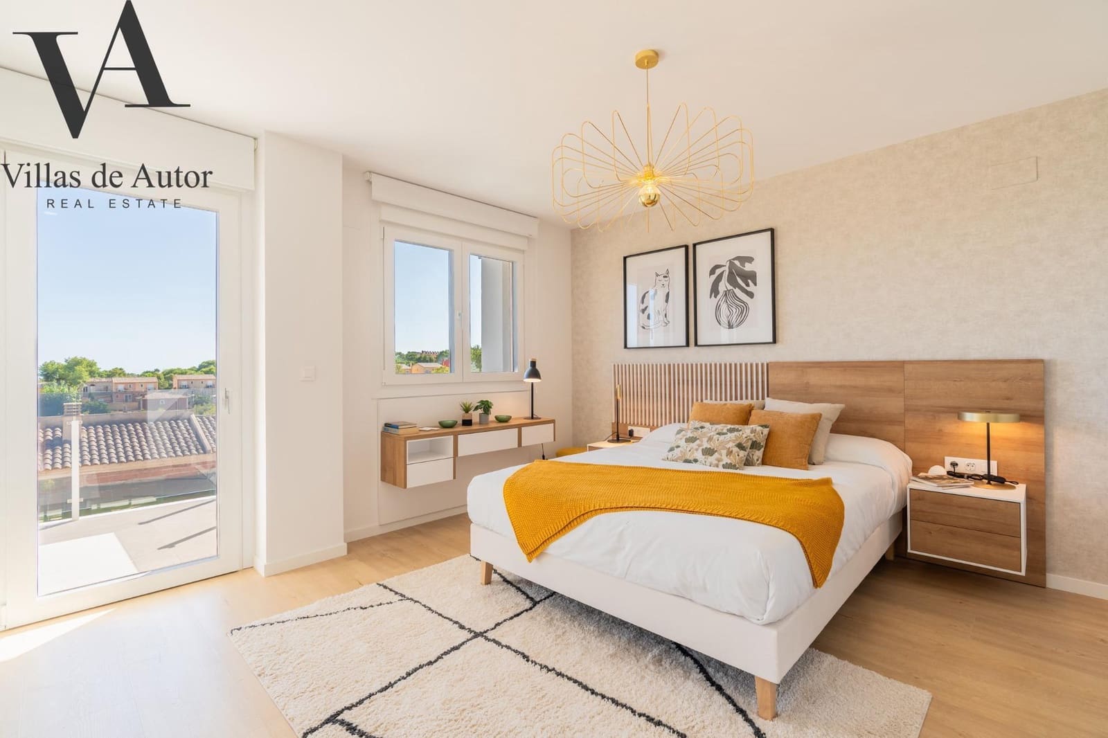 4 sovrum Radhus till salu i La Nucia med pool - 465 000 € (Ref: 10041380)