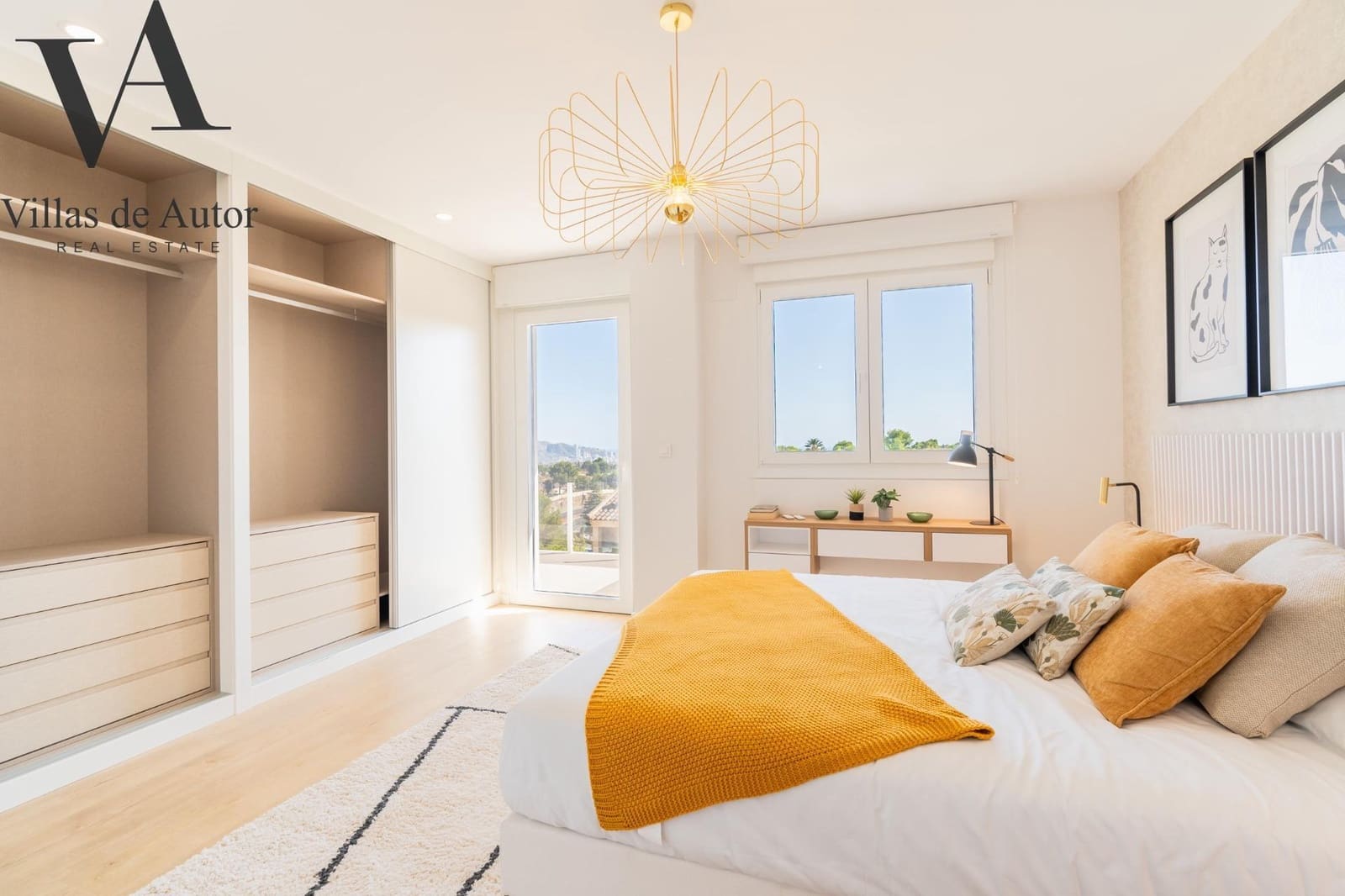 4 sovrum Radhus till salu i La Nucia med pool - 465 000 € (Ref: 10041380)
