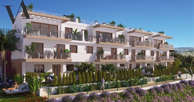 4 soveværelse Rækkehus til salg i La Nucia med swimmingpool - € 465.000 (Ref: 10041380)
