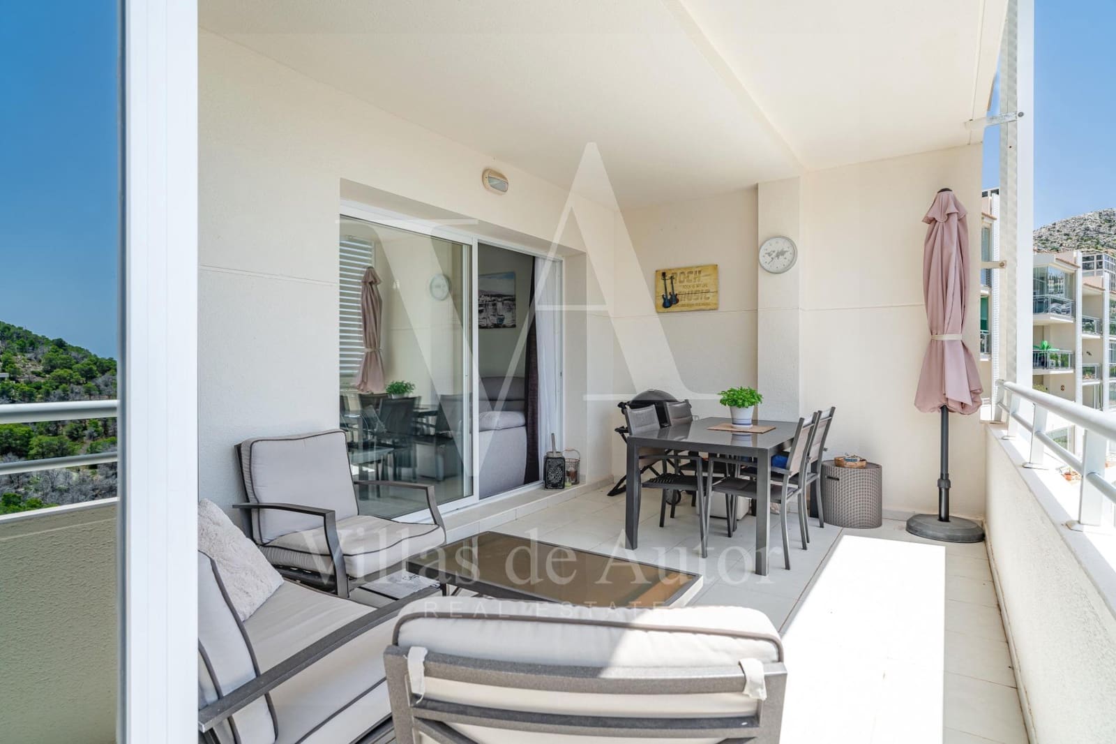 2 makuuhuone Huoneisto myytävänä paikassa Altea mukana uima-altaan - 375 000 € (Ref: 10041381)